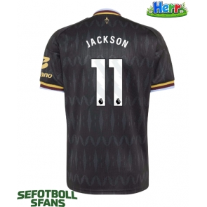 Aston Villa Nicolas Jackson #11 Bortatröja 2026-27 Kortärmad